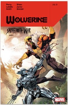 Wolverine Sabretooth War Vol.9 PB