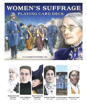 Women's Suffrage Playing Card Deck