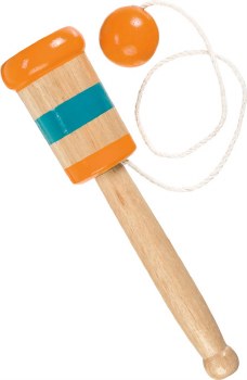 Wooden Catch Ball Toy