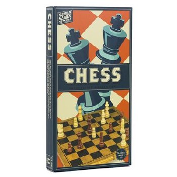 Wooden Games Wokshop Chess