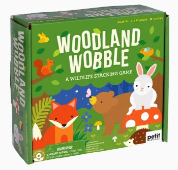 Woodland Wobble: A Wildlife Stacking Game