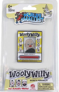 Wooly Willy: World's Smallest