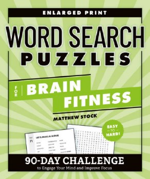 Word Search Puzzles 90 Day Challenge