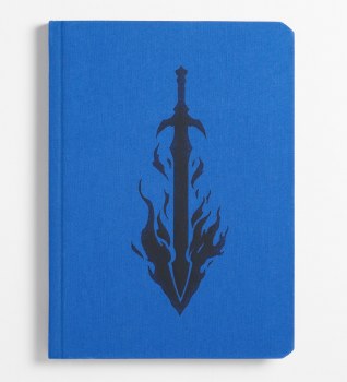 The Worldbuilder's Notebook - Royal Blue
