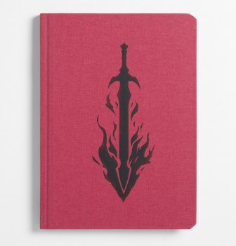 The Worldbuilder's Notebook - Red