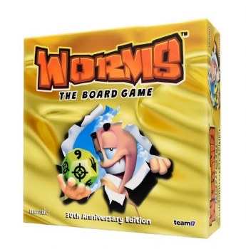 Worms: The Board Game - 30th Anniversary Edition