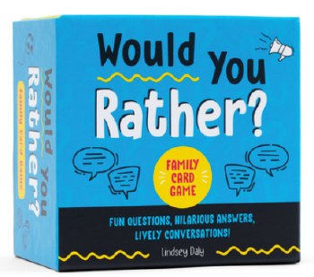 Would You Rather Family Edition Cards