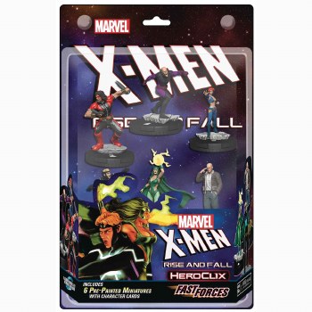 Heroclix X-men Rise and Fall Fast Forces