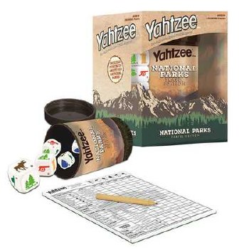 Yahtzee: National Parks Travel Edition