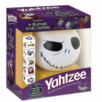 The Nightmare Before Christmas Yahtzee