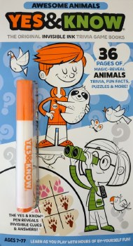 Yes &amp; Know: Awesome Animals