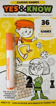 Yes &amp; Know: Classic Games