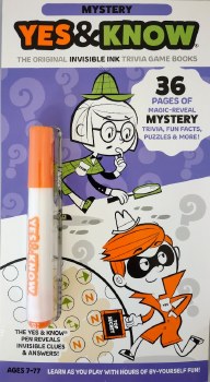 Yes &amp; Know: Mystery