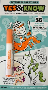 Yes &amp; Know: Mythical Creatures