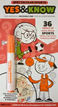 Yes &amp; Know: Spectacular Sports