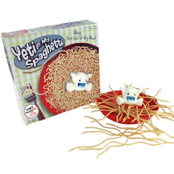 Yeti in My Spaghetti