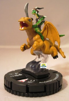 Heroclix Yu-Gi-Oh! Series 1 032 Alligator's Sword Dragon