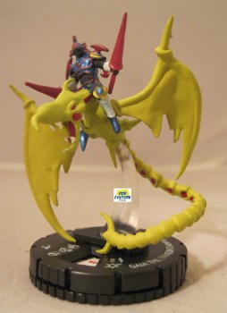 Heroclix Yu-Gi-Oh! Series 1 050 Gaia the Dragon Champion