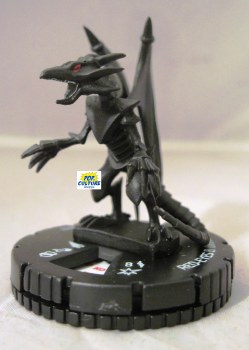 Heroclix Yu-Gi-Oh! Series 1 054 Red-Eyes Black Dragon