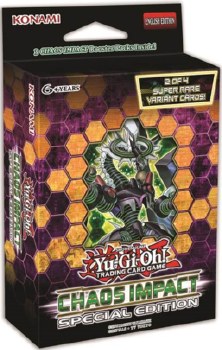 Yugioh Chaos Impact Special Edition