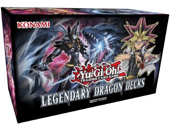Yugioh Legendary Dragon Decks