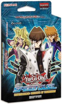 Yugioh Speed Duel Starter Decks - Duelists of Tomorrow