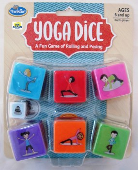 Yoga Dice