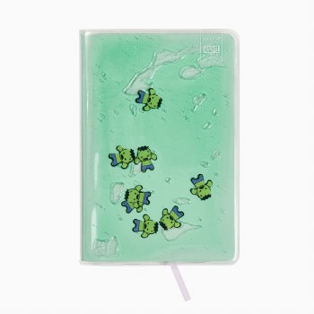 Yoobi Journal: Hulk Gel Cover