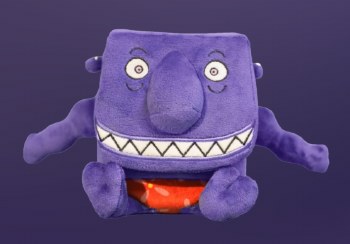 Yu-Gi-Oh - Arty Box: Ojama Black