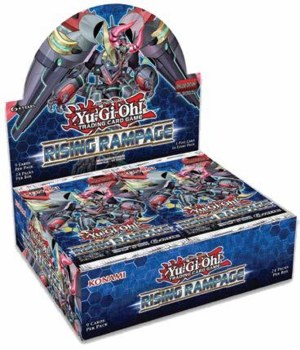 Yugioh Rising Rampage Booster Pack