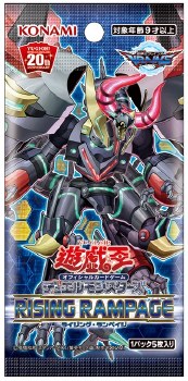 Yugioh Rising Rampage Booster Pack