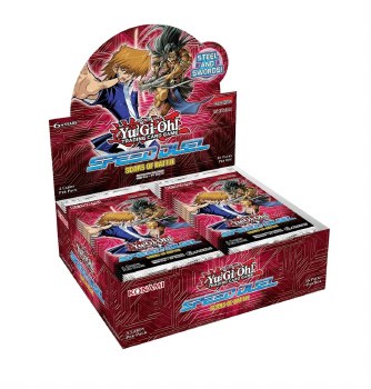 Yugioh Speed Duel: Scars of Battle Booster Box