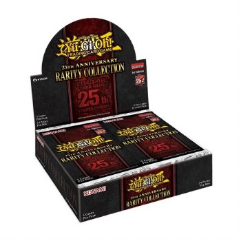 Yu-Gi-Oh! 25th Anniversary Rarity Collection Booster Box