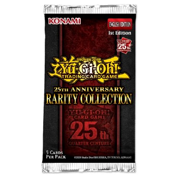 Yu-Gi-Oh! 25th Anniversary Rarity Collection Booster Pack