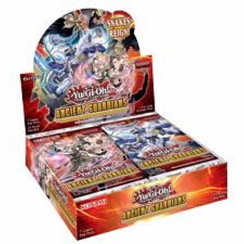 Yu-Gi-Oh! Ancient Guardians Booster Box