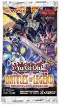 Yugioh Battles of Legend: Relentles Revenge Booster Pack