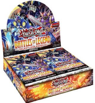 Yugioh Battles of Legend: Relentles Revenge Booster Box
