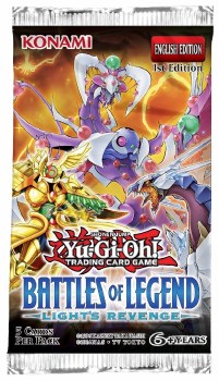 Yugioh Battles of Legend: Light's Revenge Booster Pack