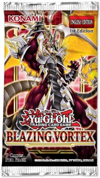 Yugioh! Blazing Vortex Booster Pack