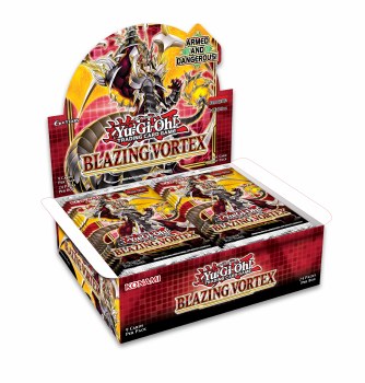 Yugioh! Blazing Vortex Booster Box