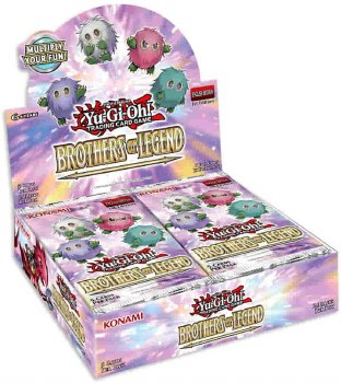 YuGiOh: Brothers of Legend Booster Box