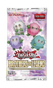 YuGiOh: Brothers of Legend Booster Pack