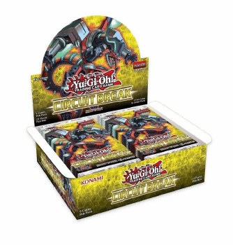 Yugioh Circuit Break Booster Box