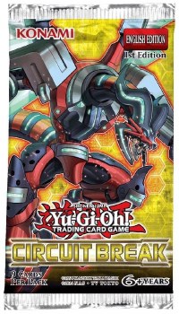 Yugioh Circuit Break Booster Pack