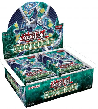 Yugioh Code of the Duelist Booster Box