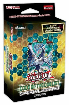 Yugioh Code of the Duelist Special Edition