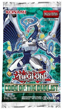 Yugioh Code of the Duelist Booster Pack