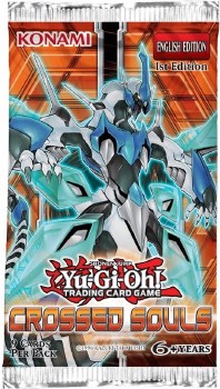 Yugioh Crossed Souls Booster Pack