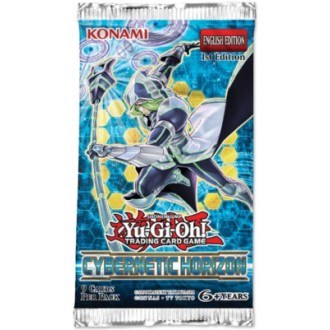 Yugioh Cybernetic Horizon Booster Pack