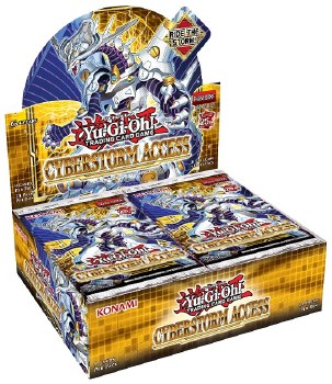 Yugioh Cyberstorm Access Booster Box